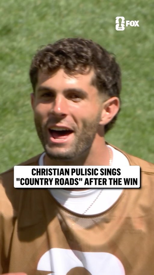 Christian Pulisic is all smiles after @usmnt win over Australia