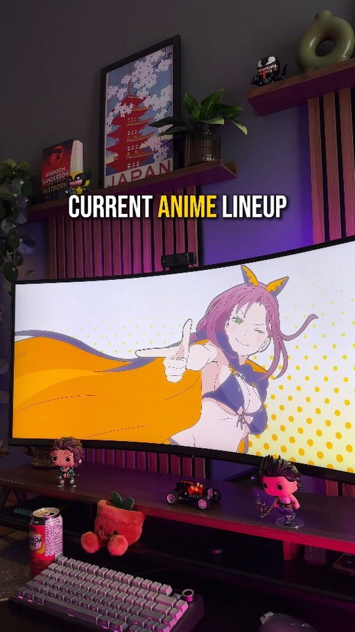Just a few shows I’ve been watching lately 🎬

Re:Zero – Intense and unpredictable, keeps you stressed out in a good way 💀 

Fire Force – Just a great action show with crisp animation and an original story 🚒 

Witch Hat Atelier – Pure visual magic with some stunning aesthetics 🪄 

Haikyu!! – You don't even need to care about sports to get hooked on this one 🏐 

What have you guys been watching recently?

#animeedits #desksetup #rezero #fireforce #witchhatatelier