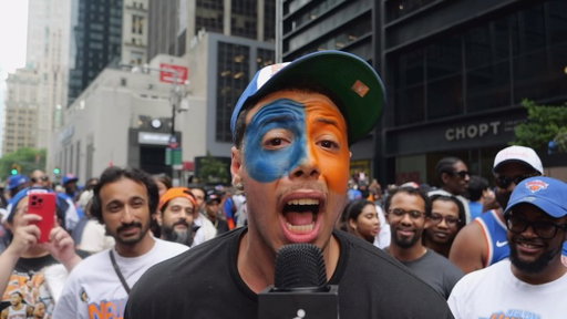 Knicks Championship Parade

Episode 133

Knicks fans shut down the city to celebrate the team’s historic NBA Finals victory