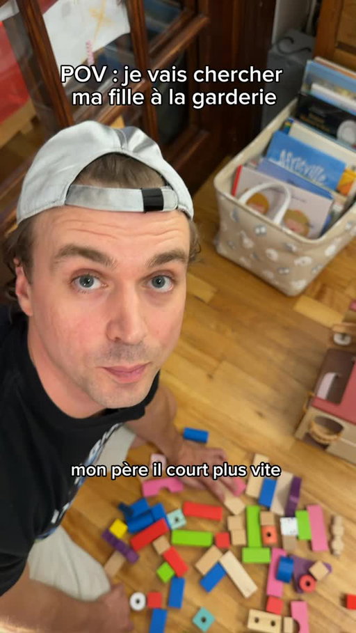 POV : je vais chercher ma fille à la garderie