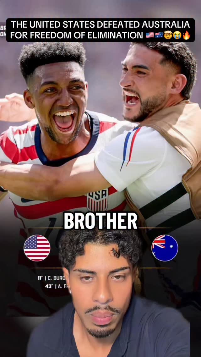 THE UNITED STATES DEFEATED AUSTRALIA FOR FREEDOM OF ELIMINATION 🇺🇸🇦🇺🤯😭🔥 

balogun goal today Alex freeman goal today #unitedstates #usa #worldcup #fifaworldcup #guapmotion