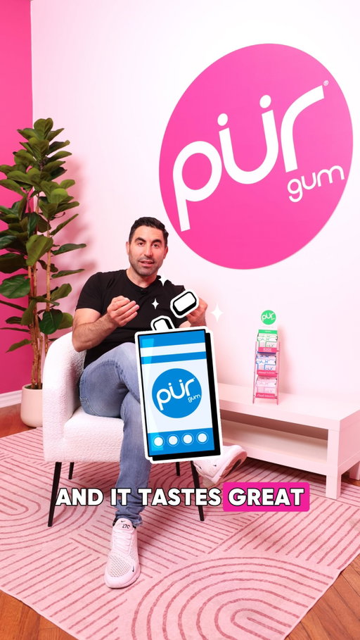 Our founder, @iamjayklein gives the lowdown on what gives PUR its sweet taste. It’s not Aspartame, never has been!

✨ Aspartame Free
✨ No Artificial Flavors or Dyes
✨ 100% Sweetened with Xylitol
✨ Sugar Free

Chew Better Gum, Chew PUR.
 
#PURGum