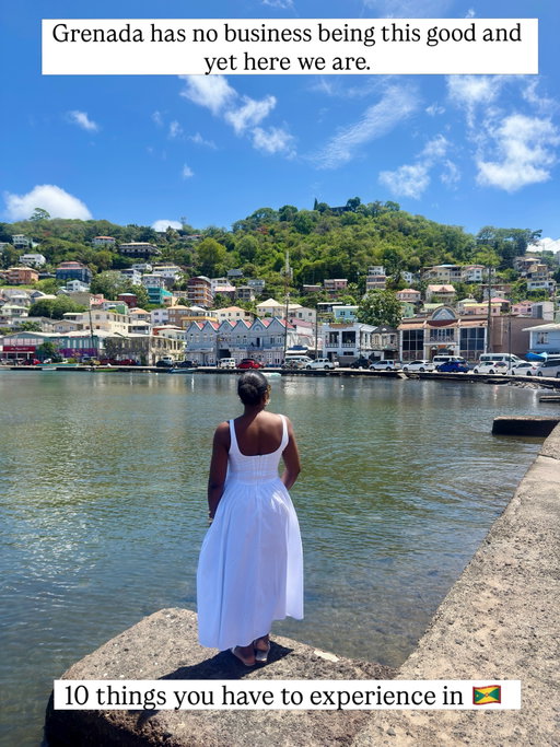 I came to Grenada 🇬🇩 for the views, but left obsessed with the experience.

From floating on crystal-clear waters to rum tastings, spice markets, waterfalls, and some of the best food on the island, Grenada gave me the kind of trip that stays with you long after you leave.

10 experiences I think everyone should have in Grenada.

Which one are you adding to your list first? 

See my highlights for more moments from #puregrenada

@puregrenada thank you for a wonderful experience. I cannot wait to come back! 

Grenada, Visit Grenada #grenada West Indies, Caribbean