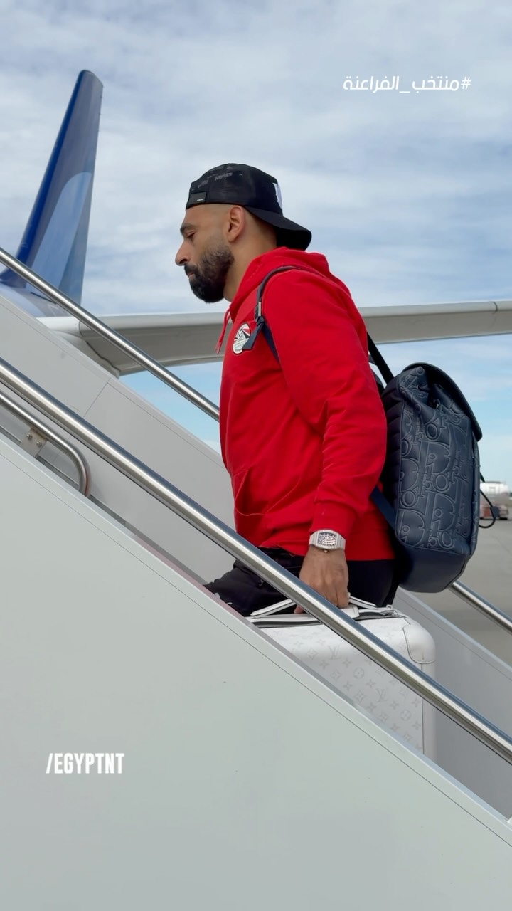 بنتحرك من أمريكا لكندا ⬅️🍁

Taking off from the United States to Canada ➡️🍁

#شجع_مصر
#منتخب_الفراعنة 
#الفراعنة_في_كأس_العالم
#egyptnt
#FIFAWORLDCUP