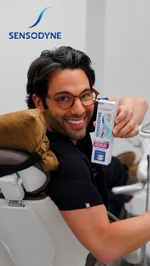 Sensitive teeth aren’t random. They’re usually caused by everyday habits. Here’s what I see most often as a cosmetic dentist, along with a new, clinically proven solution from @sensodyneUS #SensodynePartner #ad

🎥 @sureshgordon