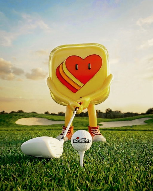 While our brand ambassadors are saving par on golf’s biggest stage, you can be saving 10¢ per gallon on every drive with Love’s Rewards.