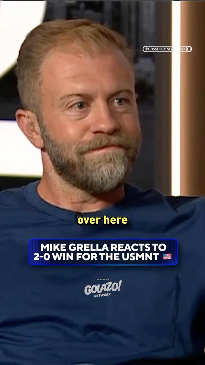 “This is the United States of America.” 🫡

@michelegrella called it 😤🔥

#FIFAWorldCup #CIWYW #USA