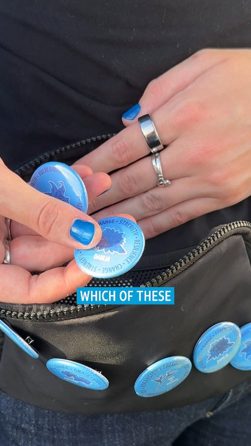 We all know how much @kaliuchis loves her flowers, so we’re giving some back to her fans 💙 Which flower would you be?