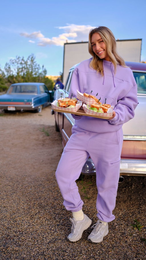 Date night. You bring the snacks, we’ll bring the Snak Hoodies. 🍬