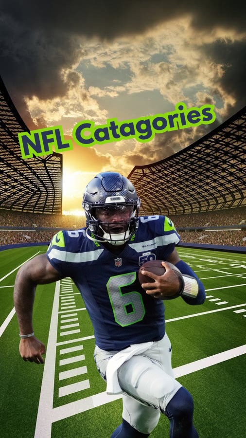 NFL Categories #acshear #nflcategories #nfltrivia #nflchallenge