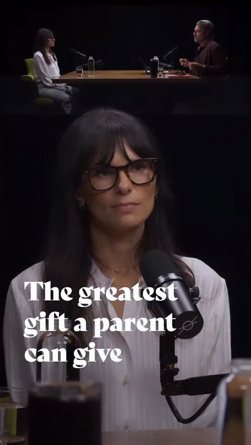 One of the greatest gifts parents can give their children is not to protect them from pain, (pain is part of life) but to teach them, show them, how to face their pain.

From my interview on the amazing @richroll podcast.
