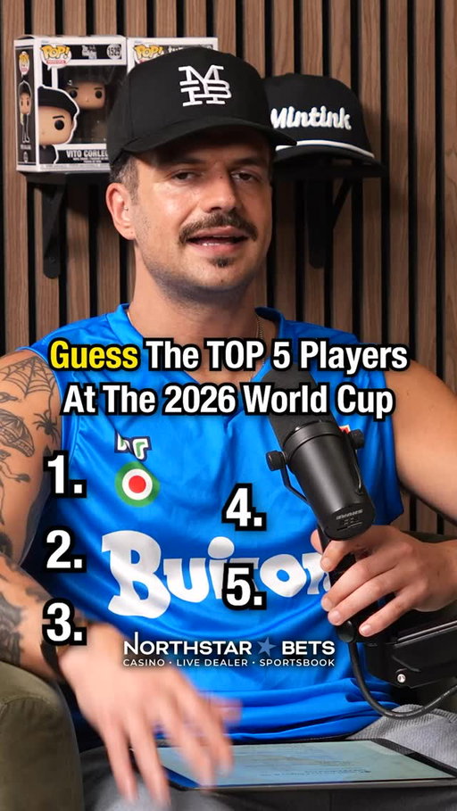 Top 5 Players At The 2026 World Cup 😳

Powered by @northstarbets #ThatsAWin #NorthStarBetsPartner #Ad