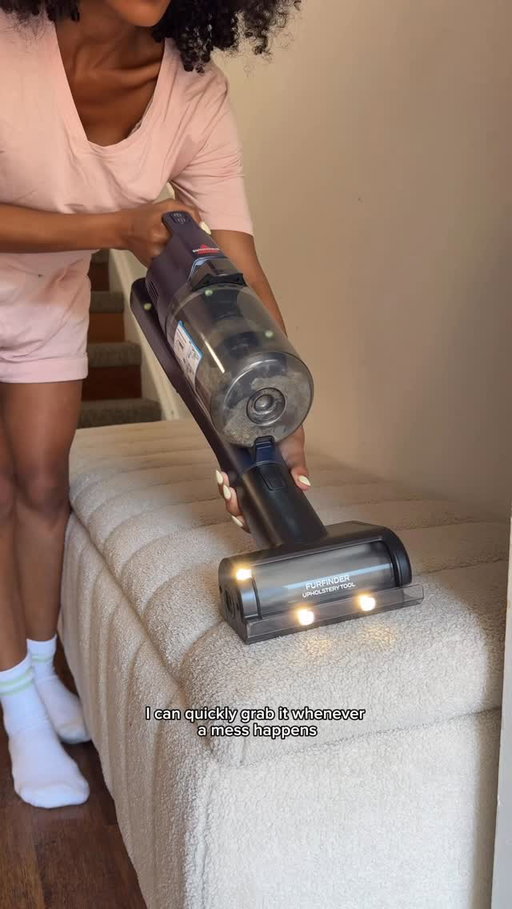 If you have kids, you already know… the floor is only clean for about 12 seconds.

With three kids, crumbs, toys, and everyday messes are just part of my life. That’s why I’ve been loving the BISSELL PowerClean DualBrush. It’s lightweight, cordless, and makes those quick daily resets so much easier.

One of my favourite features has been the FurFinder tool for stairs and hard-to-reach spots. It’s made staying on top of the chaos feel a lot more manageable.

If you’ve been thinking about upgrading your vacuum, now is the perfect time to shop the BISSELL PowerClean DualBrush during the Prime Day sale.

#BISSELLpartner @bissellcan @amazonca