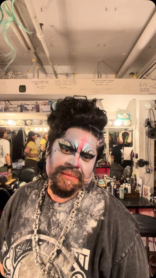 Getting ready for a Friday night …at the Frankenstein place

@rockyhorrorbway