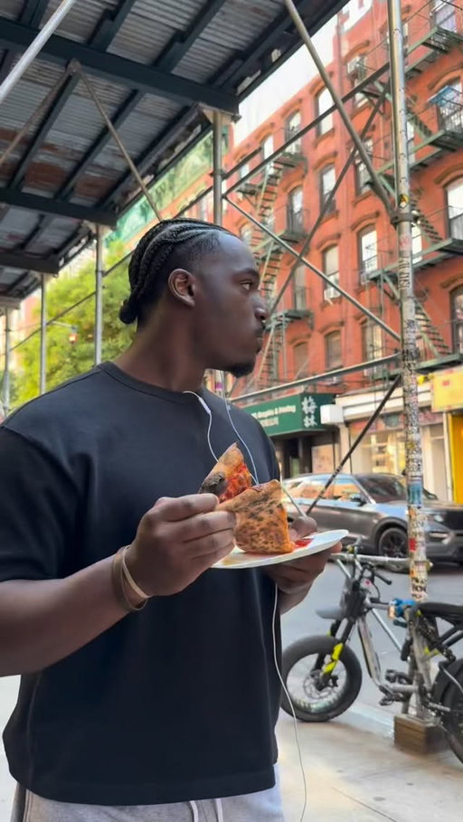 NYC is my new safe place 🧘🏿‍♂️