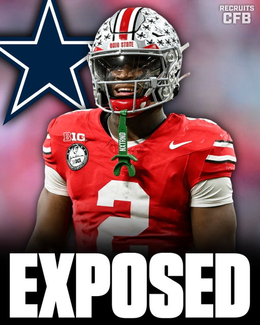 Ohio State star safety and first round selection Caleb Downs got EXPOSED today at practice by veteran TE Jake Ferguson (swipe) 😳

The Cowboys are probably trying to put Downs through the ringer and get him to learn as much as possible before he’s completely thrown into the fire this season. 

Certainly a “welcome to the NFL” moment for the Rookie. 

Thoughts?

(🎥: Dallas Cowboys)