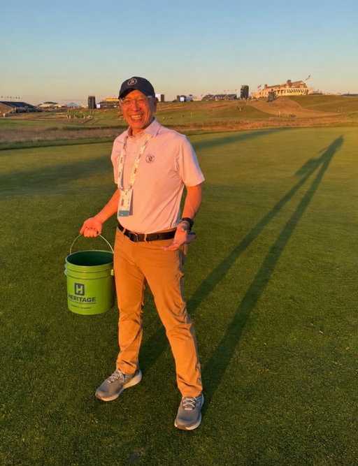 This is Frank. Today alone he and his team filled over 1,000 divots around Shinnecock. 

He is one of the 200+ unsung heroes volunteering to help with agronomy this week @USOpenGolf.
 
He woke up this morning at 2 a.m. to begin his 4 a.m. shift.
 
People from all around the world come to help out this week. Frank traveled 600 miles from North Carolina.
 
“For me this is a World Cup, World Series, national championship rolled into one. There’s so much preparation that goes into this. It’s phenomenal. Golf course superintendents are an incredible community. I wasn’t going to miss this.”