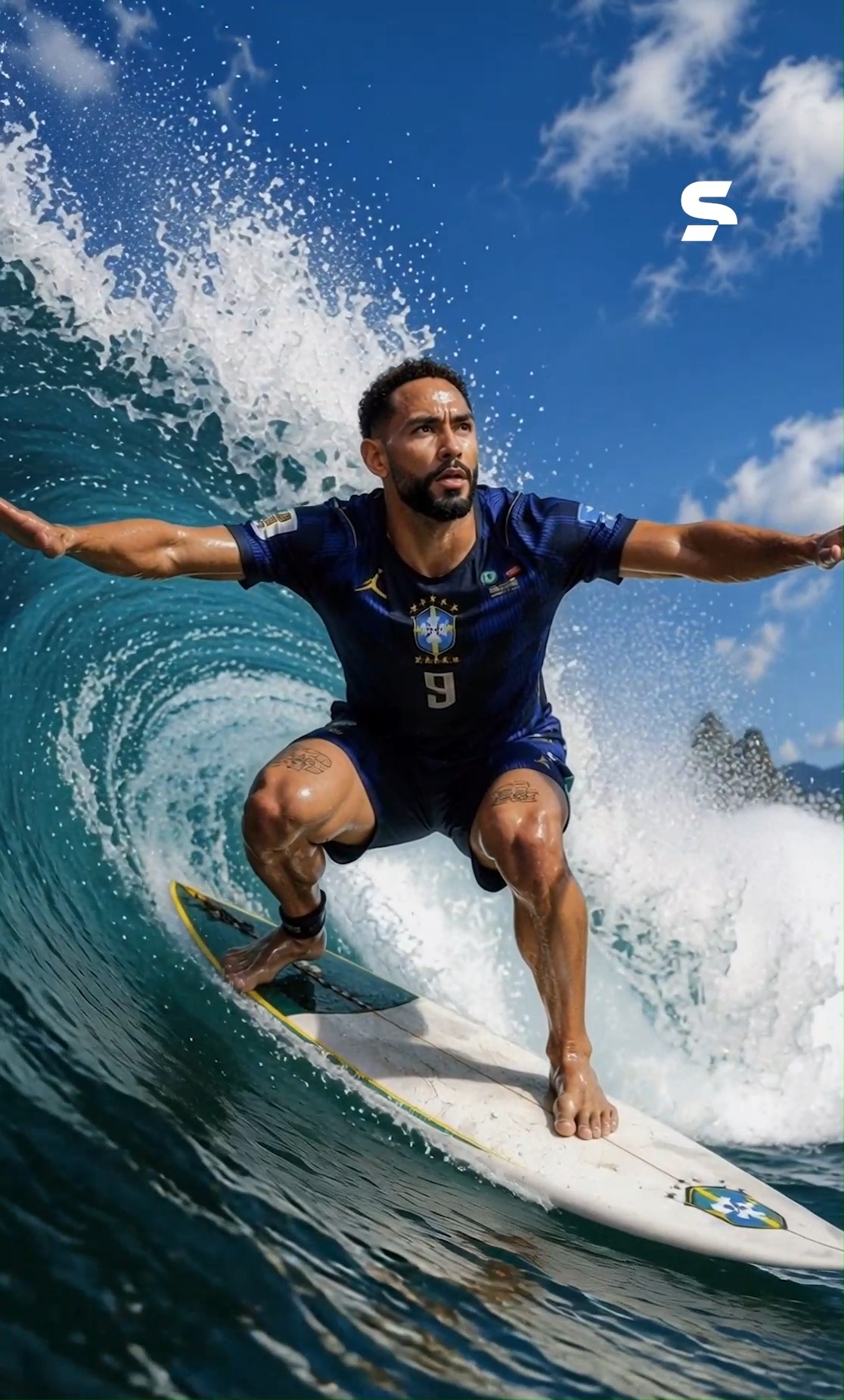 NA ONDA DO BRASIL! 🌊🇧🇷

Matheus Cunha tá jogando futebol, mas tá surfando nos gols pela Seleção! Dois gols em menos de 45 minutos e nadou com estilo na comemoração. ⚽

*Contém legenda automática. 
**Conteúdo criado por IA. 

#CopaNaGlobo #ViveNaGente #Brasil #Haiti #MatheusCunha