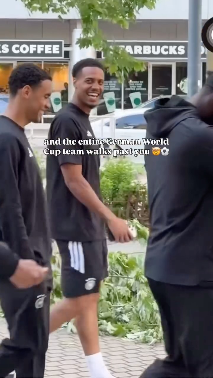 Just a casual Friday afternoon in Toronto 🇨🇦Follow along @yashi_singh_bish for more such content in and around Toronto. Walked right into Jamal Musiala, Aleksandar Pavlović, Nathaniel Brown, Antonio Rüdiger and the rest of the German National Team getting their pre-match steps in down by the Harbourfront! The World Cup energy in the city right now is unmatched. Who are you rooting for tomorrow? 🇩🇪🏆

#WorldCup2026 #Toronto #Harbourfront #fifa2026 #DFBTeam Torontolife ExploreToronto 🏆 TorontoEvents WorldCup2026 thingstodotoronto Fifa World Cup Toronto Guide, Germany Tesm, toronto harbourfront