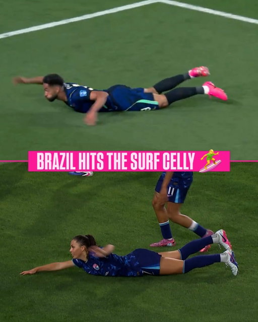 knew we’ve seen that before 🌊