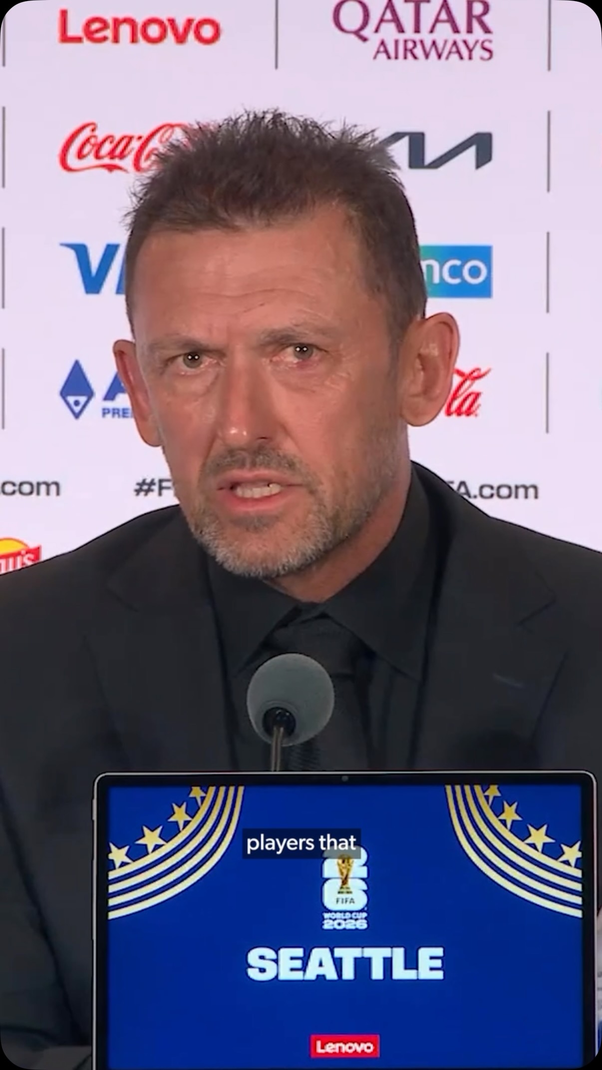 Tony Popovic provides his assessment following the loss to the United States, praising the second-half response 💬

📺 Watch full post-match press conference on the Football Australia YouTube channel.

#Socceroos #FIFAWorldCup