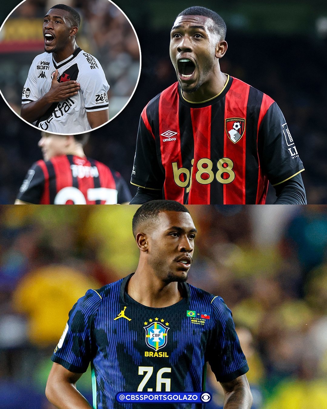 19-year-old Rayan has had an incredible six months ⭐️️

- Signed by Bournemouth from Vasco da Gama
- 7 G/A in 15 Premier League games
- World Cup debut