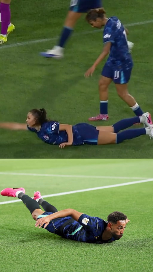 Cunha had us thinking about when Melanie Barcenas hit the surf celly 🔥
