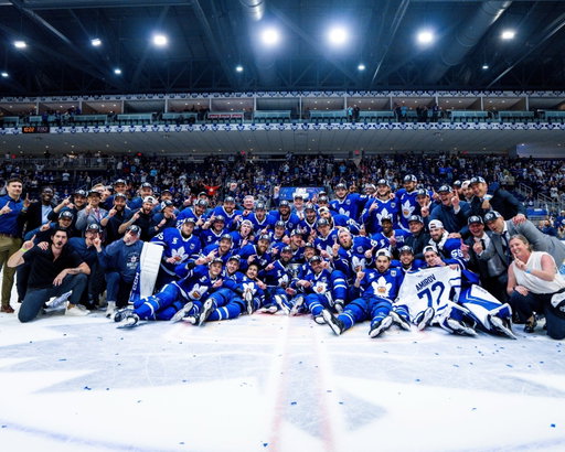 Congratulations to the Toronto Marlies on winning the Calder Cup! 🏆

(📸: @torontomarlies)