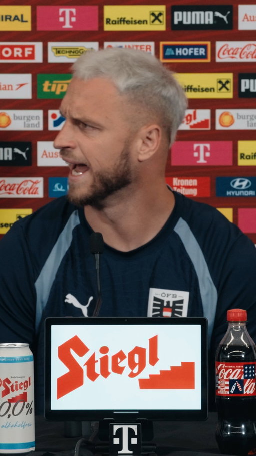 Best of Marko 😂🎤 #GemeinsamÖSTERREICH #ATeamOneFamily #FIFAWorldCup