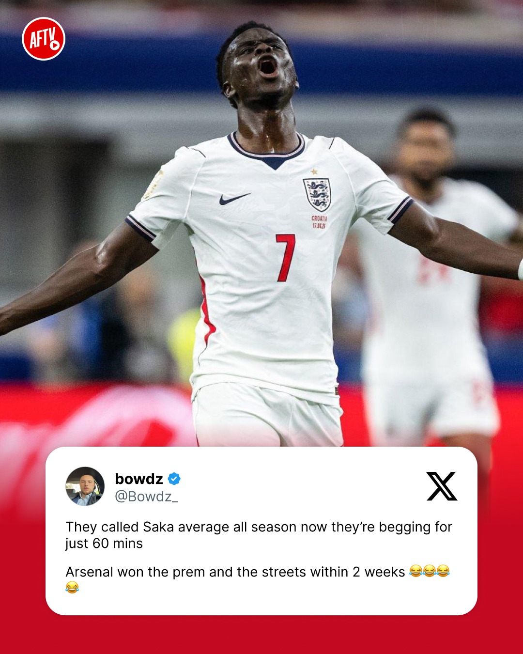 They doubted him. They criticised him at club level. Now they're begging for him to start for the national team! 🤭

Funny how quickly the narrative changes... 👀