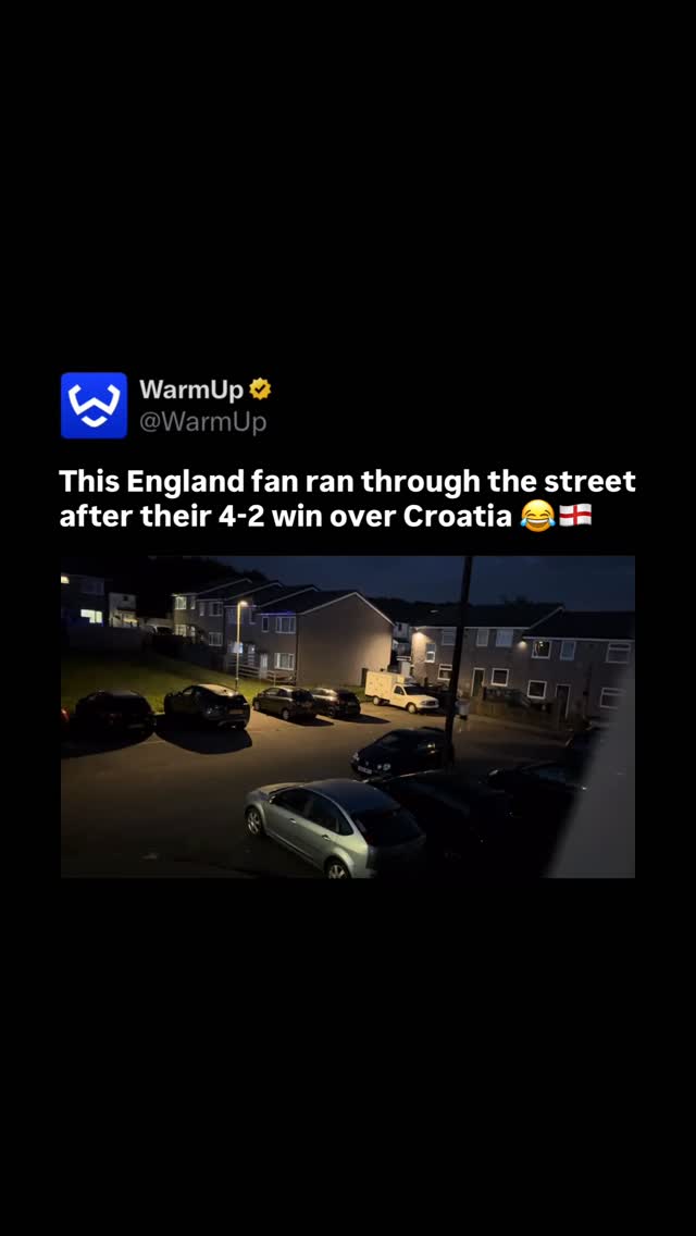 😭

England launched their 2026 FIFA World Cup campaign in Group L with a pulsating 4-2 victory over Croatia at the AT&T Stadium in Texas. Captain Harry Kane opened the scoring with a retaken penalty and later added a thumping header to equal Gary Lineker’s record of 10 World Cup goals. Croatia responded twice in a chaotic first half through Martin Baturina and Petar Musa to level the score at 2-2. However, Thomas Tuchel’s side dominated after the break; Jude Bellingham swiftly restored the lead in the 47th minute, and substitute Marcus Rashford sealed the win late on.

(Via TT: chloerobson2 )