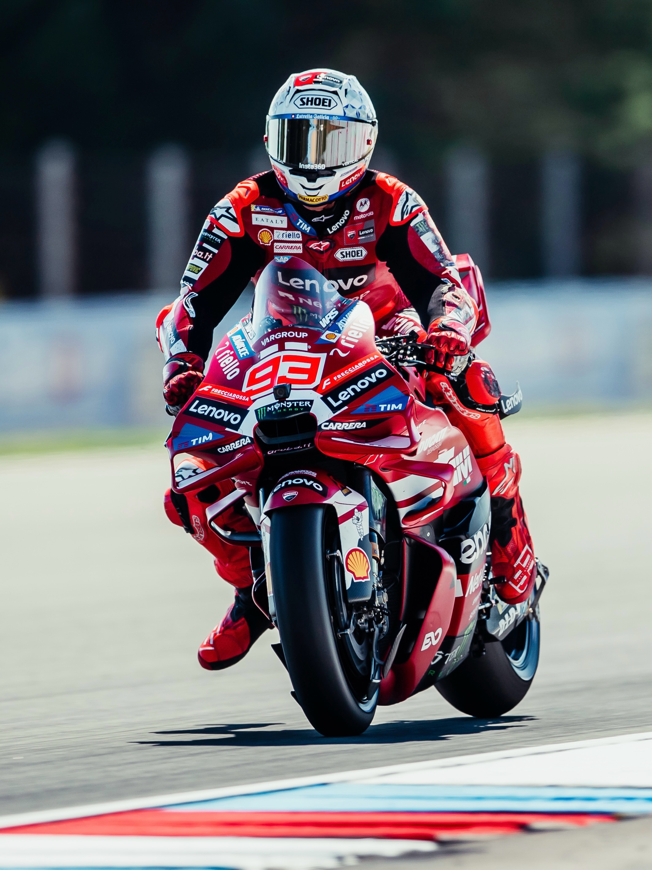 On track for the Grand Prix of Czechia 📍🇨🇿 Round 9 of the MotoGP season is shaping up to be a good one! 😎

A special welcome back to the grid for @alexmarquez73 💙