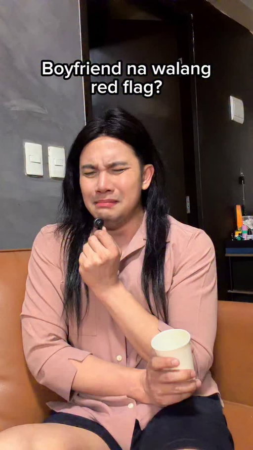 Boyfriend na walang red flag?