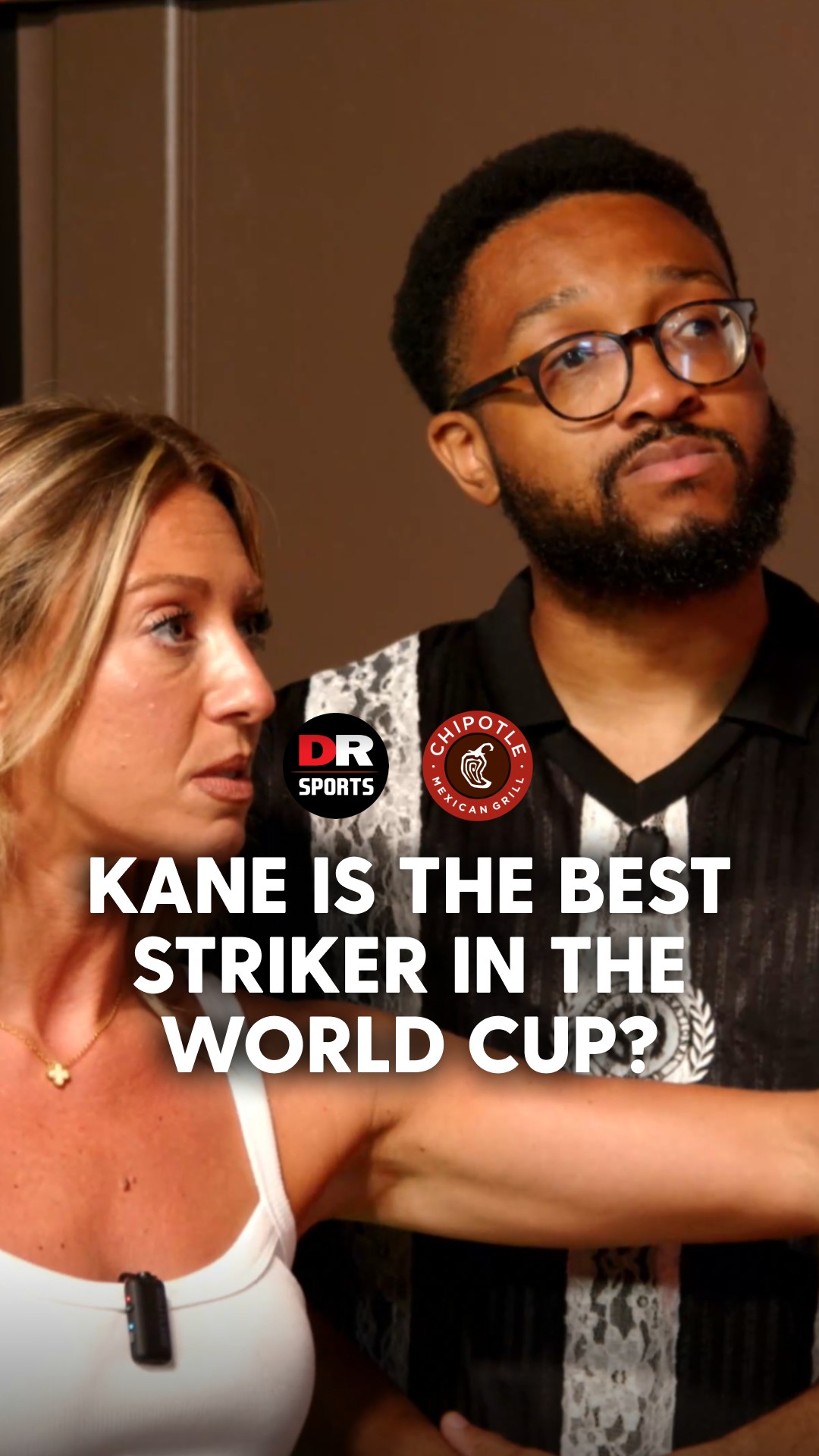 Is Harry Kane the best striker at the World Cup? 🤔 🏴󠁧󠁢󠁥󠁮󠁧󠁿

Let’s Be Real is presented by @chipotleuk – real food for real fans! Watch all the real takes on YouTube! #LetsBeReal