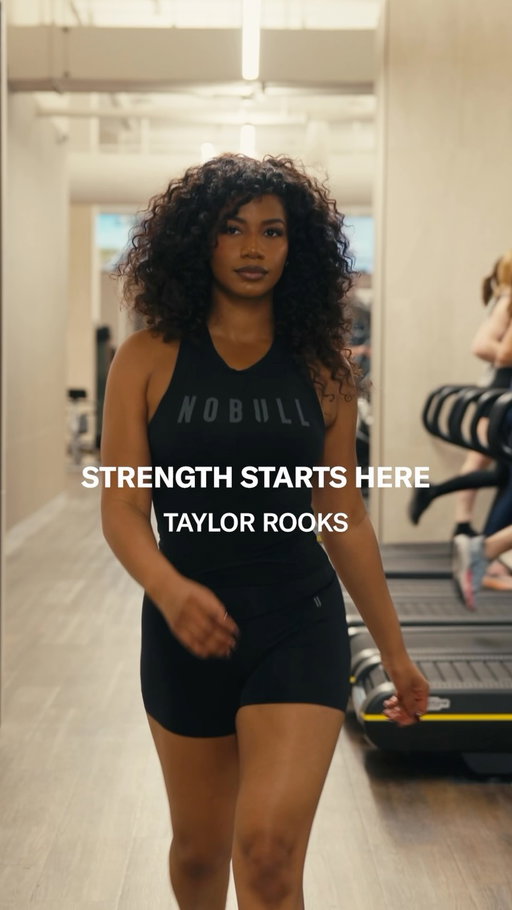 Living up to outside expectations? @taylorrooks knows that real strength starts when you focus on living up to your own. Strength Starts Here.