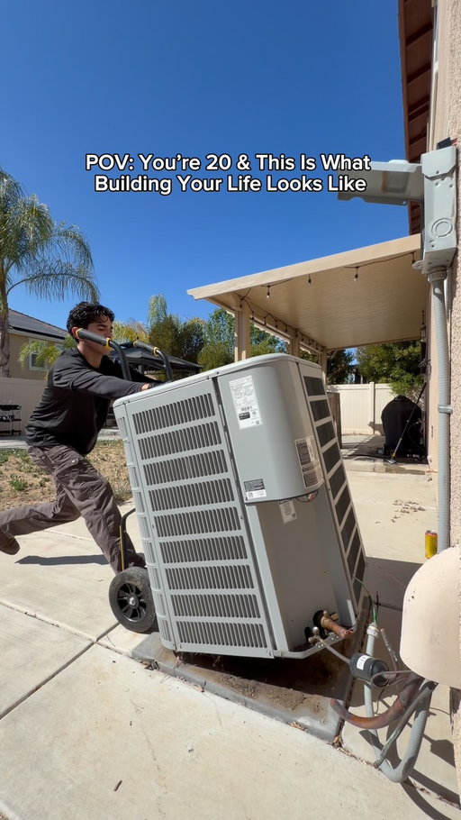 Running 3 businesses shown me that there are only 24 hours in a day, and every one of them counts.

You stop wasting time when you realize how limited it actually is.

Follow to see the journey 💪

#hvac #hvaclife #hvactechnician
#hvactech #hvacservice