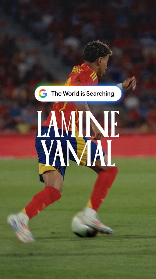 How’d @lamineyamal get so good at dribbling?
Chase down the answer with Google Search. #GooglePartner