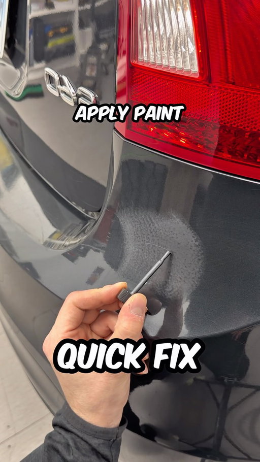 ASMR Car Scratch Repair