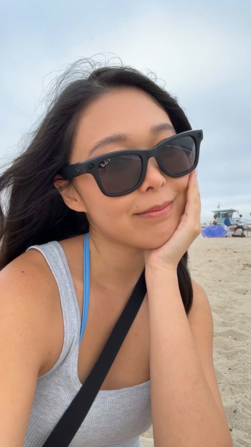 Hey Meta... take a hot girl walk with me! @raybanmeta #RayBanMetaPartner