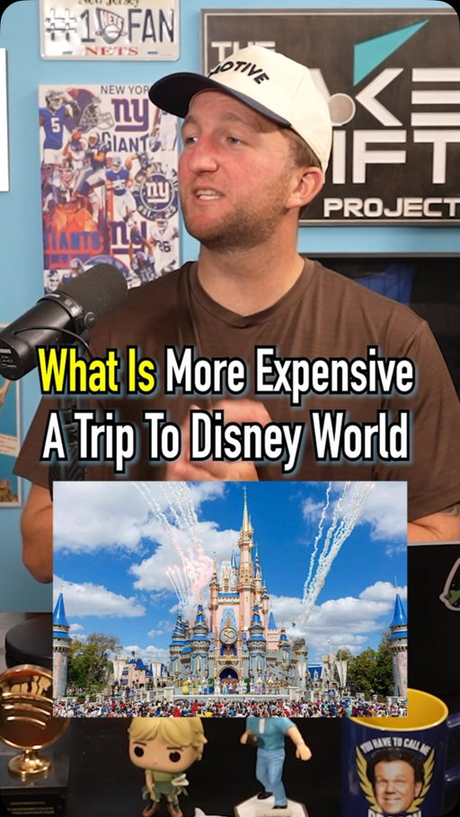 What’s More Expensive, A Trip To Disney Or These Things?!