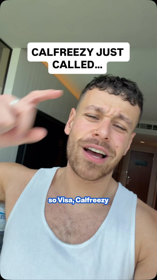AD Calfreezy and @visauk called... I’M PLAYING IN THE VISA TAP IN MERCHANT CUP!!!! #VisaTapInMerchantCup
#FIFAWorldCup #WeAre26 #VisaCreator #VisaFifaWorldCup2026 @visa