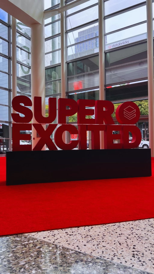 We’re #SuperExcited about our new products and innovations announced at #DataAISummit this year:

• Lakehouse//RT: Real-Time Performance on a Unified Lakehouse
• Genie One, Genie Agents, and Genie Ontology
• Genie ZeroOps: Put your data and AI operations on autopilot
• CustomerLake: The Agentic CDP embedded in Databricks
• Managed version of our open-source meta-harness Omnigent
• App Spaces, Genie App Builder and Serverless Micro Apps bring governed vibe coding of apps to Databricks
• Agents for ML engineering, our deep learning platform, and new capabilities for real-time ML
• and much more

We can’t wait to see what you build!