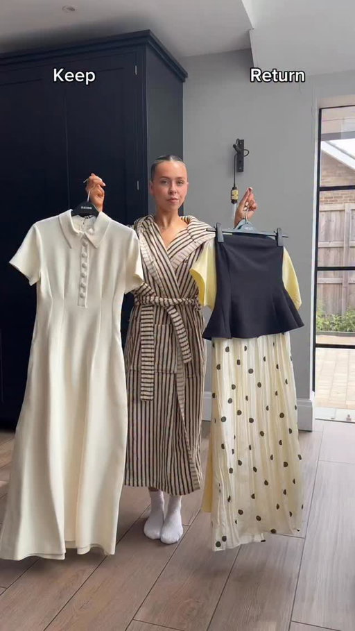 Which courtisde looks should she keep? 🎾✨