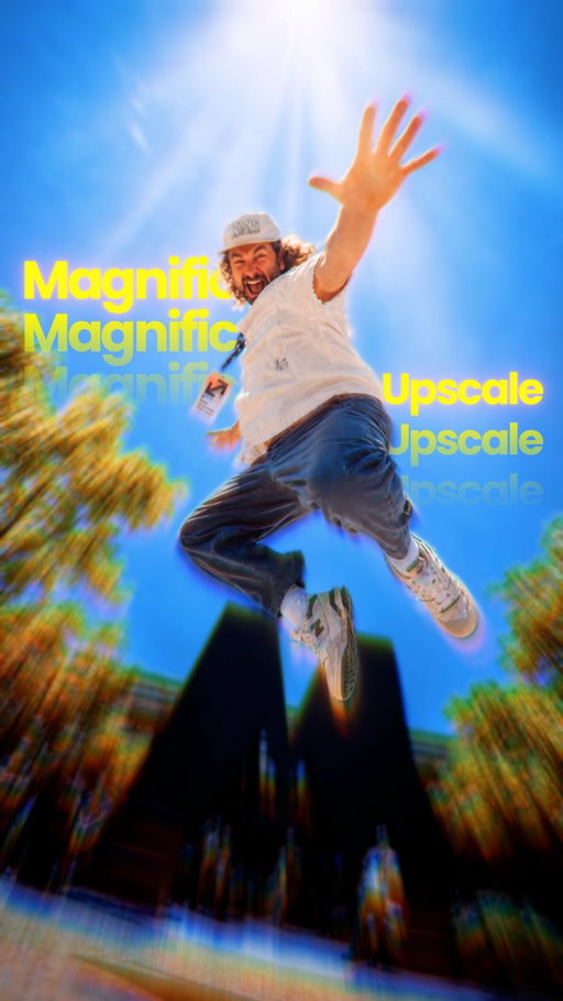 How did he do that 😳? 

I had so much in San Francisco at @upscaleconf this year! Bringing creatives together in person is a huge part of my mission and I wanna say a huge thank you to Magnific who help give creatives a new opportunity to create jobs and financial opportunities for themselves. Networking events like these is critical! 

This was made using Seedance 2.0 and Kling, with a lot of after effects magic! 🖤

#CreativeAI #GenerativeAI #VideoEditing #MagnificAI