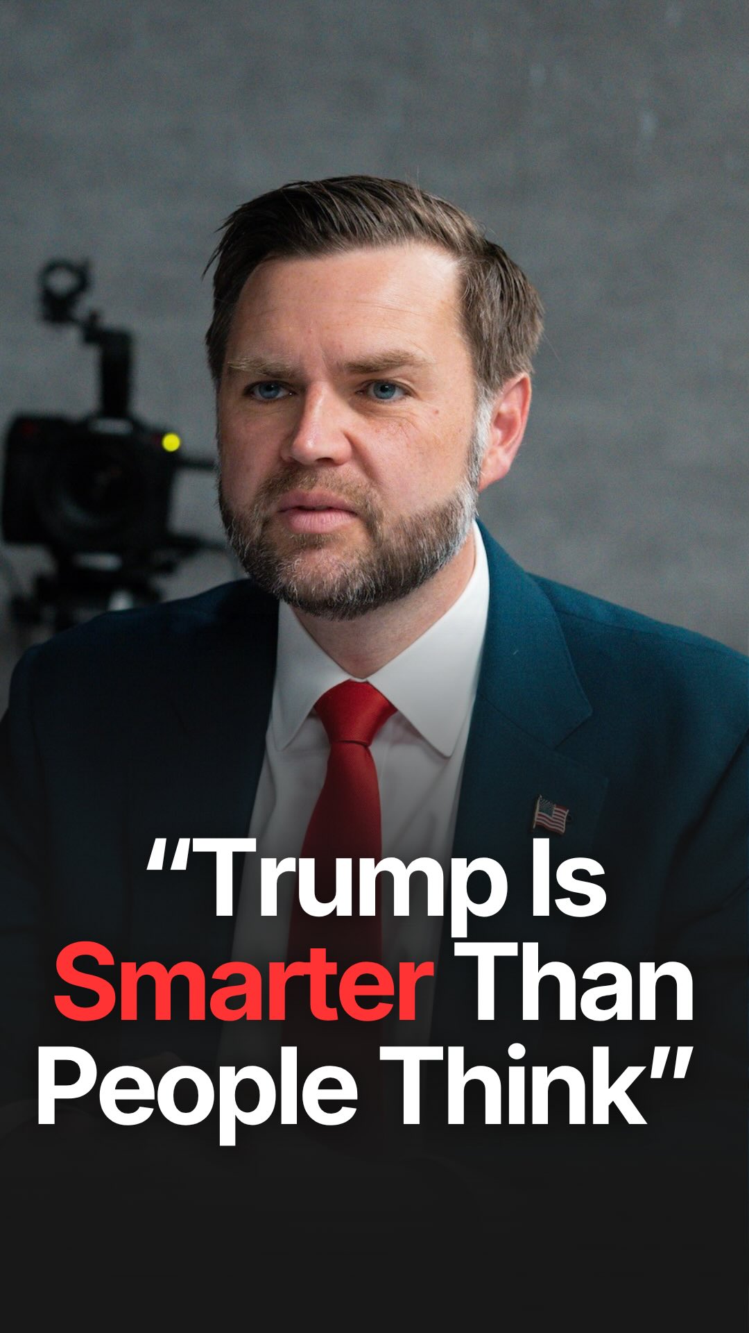 The US Vice President JD Vance explains what Donald Trump is really like behind closed doors. 

Comment ‘more’ below and we will send you the full episode.