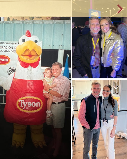 From first lessons to shared careers ❤️

For Dustie and Kacie, working at Tyson Foods together is more than just a job; it’s a chance to learn from each other every day. This Father’s Day, we’re celebrating the dads who lead by example and their children who carry that forward.