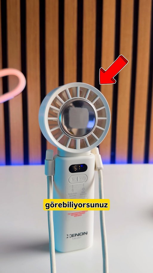 Diğer bildiğiniz el fanlarını unutun. Bu peltierli, soğutucusu olan bir fan. Alacaksanız bundan alın

#xenonsmart #elfanı #taşınabilirfan #soğutucufan #işbirliği

👇ürün linki