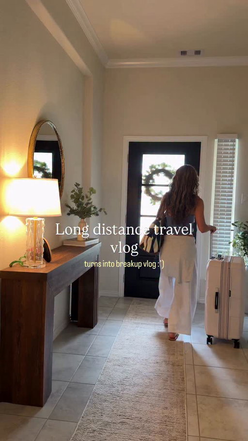 Definitely didn’t expect this to turn into a breakup vlog but here we are 🥲 such a plot twist haha but I’m looking forward to just being alone and focusing on what I want as I enter my 30s 🧚‍♀️ We’ll see where life takes me!! #travelvlog #longdistance #breakup #relatable #datinginyour30s
