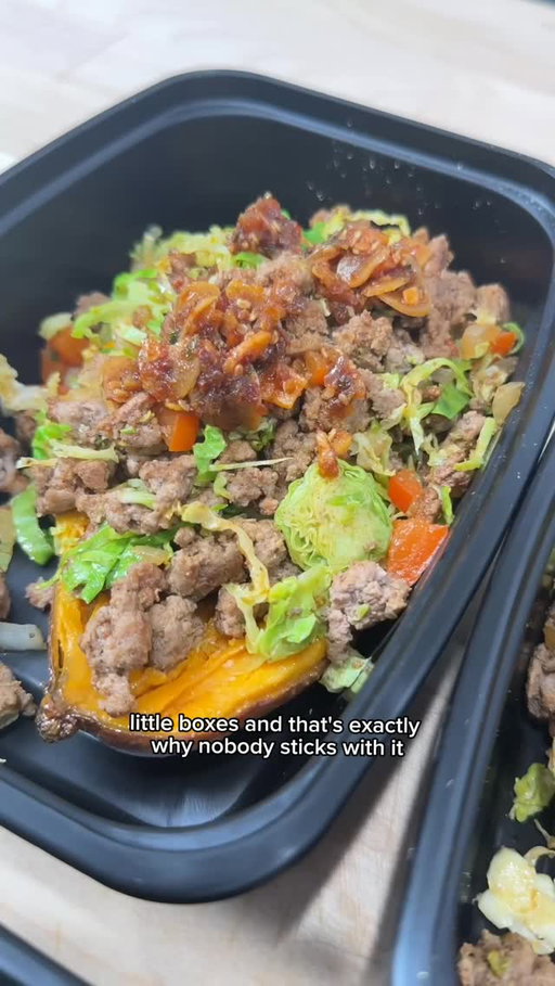 Healthy meal prep doesn’t have to be sad, dry and boring!

I found out it’s $0 to see a dietitian through  @usenourish signed up, and it changed how I eat. My dietitian taught me to prioritize protein, stop fearing carbs, and log my meals between sessions so we could see what’s actually working. That accountability is what made it stick — and the food is actually good.

94% of patients pay $0. Tap the link in my bio to book your first appointment. Make it happen. 💪

#nourishpartner #mrmakeithappen #MakeItHappen #highprotein #dietitian