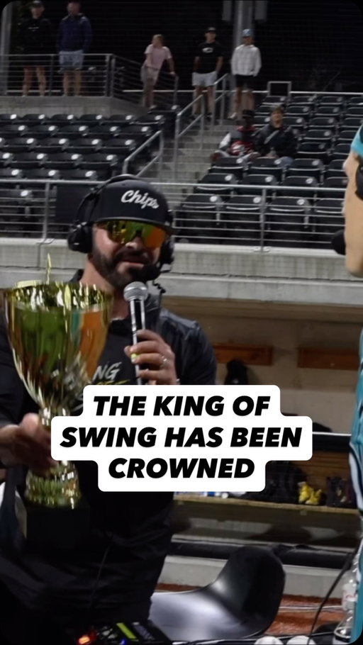 Last night was a MOVIE🤩

The guys balled out, we crowned our king of swing and EVERYONE had a blast. 

Thank you to EVERYONE who tuned in! We will see you again soon🔥

#baseball #baseballlife #baseballseason #baseballgame #baseballswag